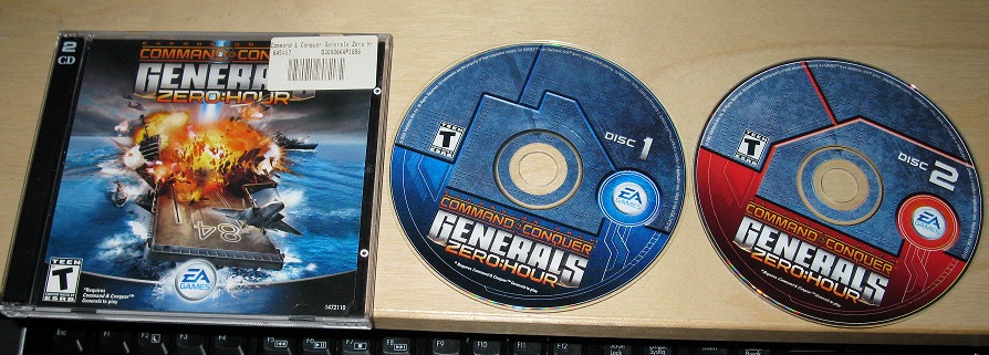 command and conquer generals serial key code