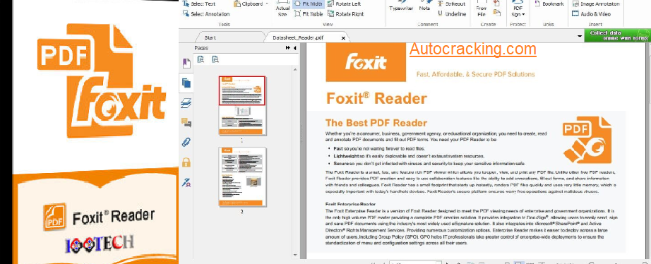 fox it reader for mac