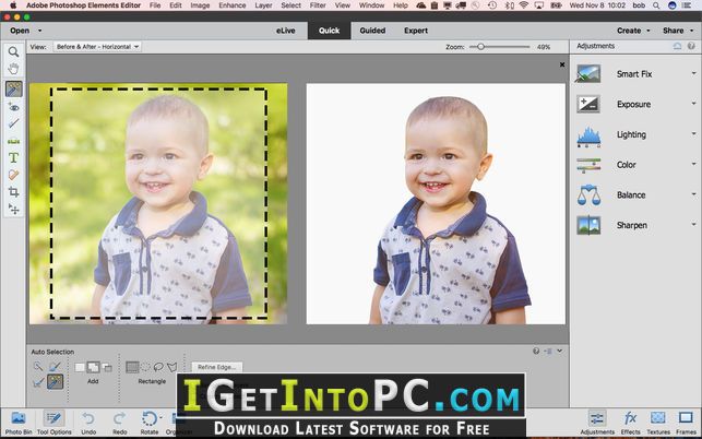 photoshop elements for a mac